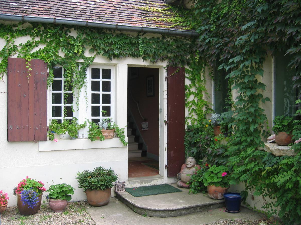Le Canard Au Parapluie Rouge Bed and Breakfast Célon Buitenkant foto